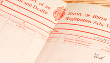 Does your birth certificate really tell the truth about your birth